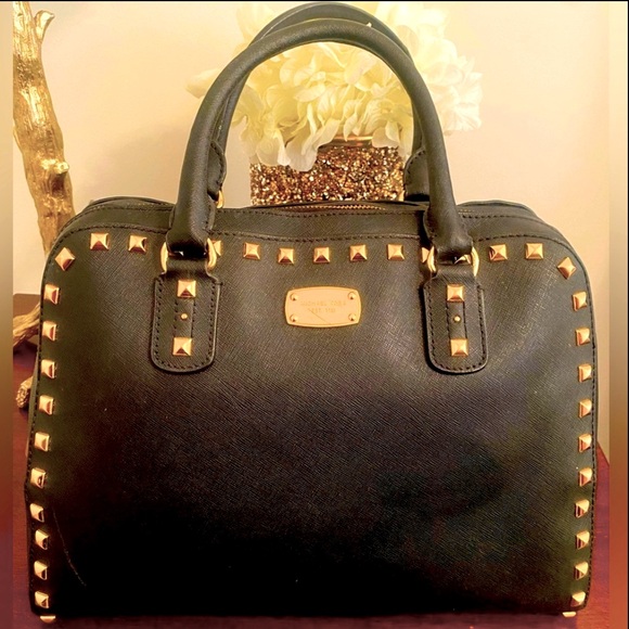 Michael Kors Studded Large Purse - Picture 7 of 7
